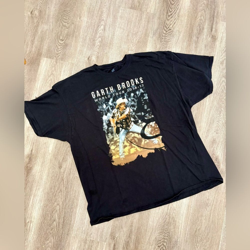 Garth Brooks World Tour Tee K2